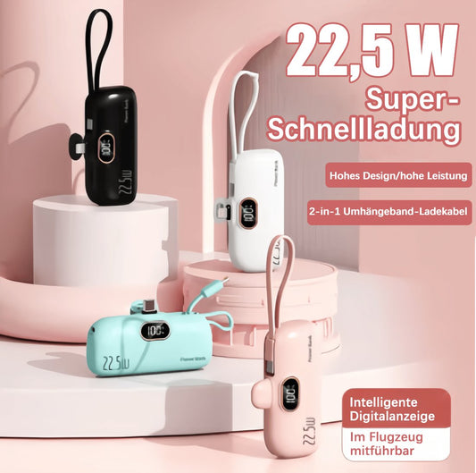 🔥Heißer Verkauf 42% Rabatt🔥Tragbares Mini-Ladegerät mit 5000 mAh für das Telefon