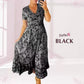 📢📢50% OFF!!⏰Floral Print V-neck Dress