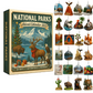 🎁Early Christmas Hot Sale 50% OFF🎅🎄✨ National Parks Advent Calendar 2025