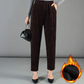 🎁Hot Sale 50% OFF💝Women’s Warm Corduroy High Waist Pants