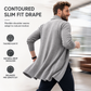 🎉 Special Sales: 60% OFF ✨ Men's Knit Long Cardigan Jacket 💖 Buy 2 Get Free Shipping 🌟 Buy 3 Get Extra 10% OFF! Best Gift For Him