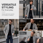 🎉 Special Sales: 60% OFF ✨ Men's Knit Long Cardigan Jacket 💖 Buy 2 Get Free Shipping 🌟 Buy 3 Get Extra 10% OFF! Best Gift For Him