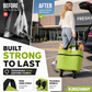 ⏳LAST DAY SALE ONLY ￡7.99!!🔥2-in-1 Foldable Shopping Cart🛒 23L Large Capacity Grocery Tote No More Heavy Grocery Bags！