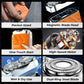 Portable Rotary Dual Ring Electric Shaver