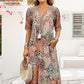 💥2025 Mother's Day Sale 50% OFF🤩Safari Chic Leopard Dress