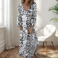 🔥New Year Sale 49% OFF - Safari Chic Leopard Dress