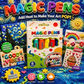 ✨ BUY 1 GET 1 FREE (Buy 2 Get 3 Free, Buy 3 Get 5 Free!) Starting from as low as £3.60🎨 Magic Puffy Pens – 3D Bubble Popcorn Drawing & DIY Art Kit 🎄🪄