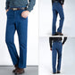 ⏳Time-Limited Special⏰Men's Slim Fit Hip-Lifting Jeans – High Waist, Straight Cut & All-Day Comfort for a Sharper Silhouette👖🔥