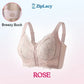 🤩LAST DAY SALE 60% OFF🔥Women's Comfortable Front Closure Lace Posture Support Bra