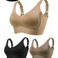 🎁HOT SALE!💕Subtle Striped Seamless Bra with W-Support – Comfort & Style!