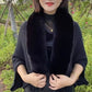 🔥Hot Sale 50% OFF🔥Fashion Thick Fur Collar Shawl Cloak