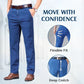 ⏳Time-Limited Special⏰Men's Slim Fit Hip-Lifting Jeans – High Waist, Straight Cut & All-Day Comfort for a Sharper Silhouette👖🔥