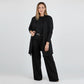 🎉Hot Sale 49% OFF🥳Elegant Longline Cardigan 3-Piece Set – Soft Fabric, Chic Top & Pants for Office Commute & Daily Outings