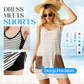 🥳2026 HOT SALE🥳💞50K+ SOLD!🔥👗Women's Sleeveless Summer Dress with Shorts – 2-in-1 effortless style! Built-in shorts for comfort & confidence. Ready in seconds for sunny days🌞🌸