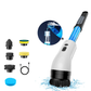 8-in-1 Electric Cleaning Brush Set for Home Use