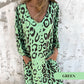 🔥New Year Sale 49% OFF - Safari Chic Leopard Dress