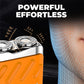 Portable Rotary Dual Ring Electric Shaver