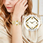 💎Women's Retro Quartz Watch with Sparkling Rhinestones⌚