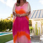 🎁Hot Sale✨Women's Comfortable Flowy Tie Dye Dress