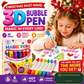 ✨ BUY 1 GET 1 FREE (Buy 2 Get 3 Free, Buy 3 Get 5 Free!) Starting from as low as £3.60🎨 Magic Puffy Pens – 3D Bubble Popcorn Drawing & DIY Art Kit 🎄🪄