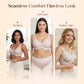 🎉New Year Sale 70% Off💖Women's Comfortable Wireless Bras - Push Up Bralettes Seamless Tshirts Bras Deep V Everyday Bras