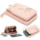 👜Big Sale Today: Get 60% OFF!!✨️Women Sling Cross-Body Wallet with Mobile Cell Phone Holder