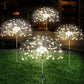 🎁Early Christmas Hot Sale 50% OFF🎅🔥Waterproof Solar Garden Fireworks Lamp