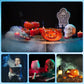 ⚡ FLASH SALE: 50% OFF! 12-LED Ultrasonic Fogger & Mist Maker – Vibrant RGB Lighting & Fine Water Mist for Fountains, Ponds & Spooky Halloween Vibes 💧