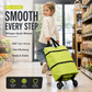 ⏳LAST DAY SALE ONLY ￡7.99!!🔥2-in-1 Foldable Shopping Cart🛒 23L Large Capacity Grocery Tote No More Heavy Grocery Bags！