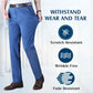 ⏳Time-Limited Special⏰Men's Slim Fit Hip-Lifting Jeans – High Waist, Straight Cut & All-Day Comfort for a Sharper Silhouette👖🔥