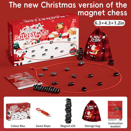 🔥HOT SALE  50%OFF🔥🎁Magnetic Chess Game🎁Early Christmas gift