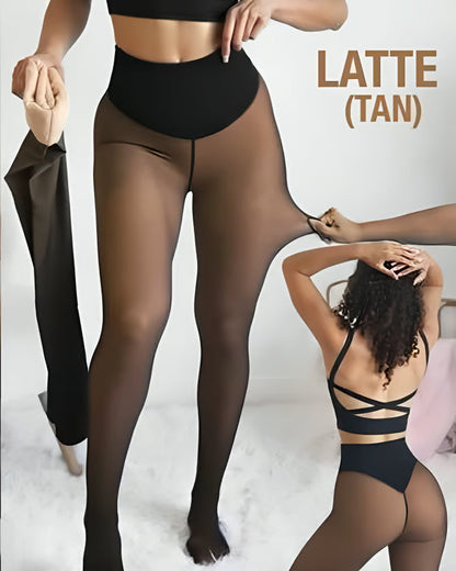 ⏳ LAST DAY SALE 70% OFF! 🖤 4-Piece Outfit Sets From £8.50 Each ⚡❄️ One-Seam Shaping Fleece Leggings ✨