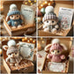 🔥Last Day: BUY 3 GET 1 FREE 🐇Handmade Mini Bunny Hug🎁[Cute Easter Gift]