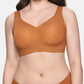Soft Full-Coverage Push-Up Seamless Wireless Bra