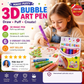 ✨ BUY 1 GET 1 FREE (Buy 2 Get 3 Free, Buy 3 Get 5 Free!) Starting from as low as £3.60🎨 Magic Puffy Pens – 3D Bubble Popcorn Drawing & DIY Art Kit 🎄🪄