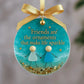 🎉Early Christmas Sale 49% OFF🎄Friendship Sea Glass Christmas Ornament