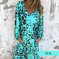 🔥New Year Sale 49% OFF - Safari Chic Leopard Dress