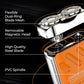 Portable Rotary Dual Ring Electric Shaver