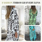 🔥New Year Sale 49% OFF - Safari Chic Leopard Dress