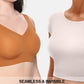 Soft Full-Coverage Push-Up Seamless Wireless Bra
