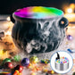 ⚡ FLASH SALE: 50% OFF! 12-LED Ultrasonic Fogger & Mist Maker – Vibrant RGB Lighting & Fine Water Mist for Fountains, Ponds & Spooky Halloween Vibes 💧