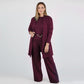 🎉Hot Sale 49% OFF🥳Elegant Longline Cardigan 3-Piece Set – Soft Fabric, Chic Top & Pants for Office Commute & Daily Outings