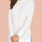 🍂Hot Sale 69% OFF🔥Women's Long Sleeve Side Slit Loose Tops