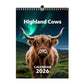 🐮2026 Highland Cattle-calendar📅