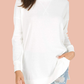 🍂Hot Sale 69% OFF🔥Women's Long Sleeve Side Slit Loose Tops