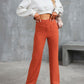🔥Promotion Ends Soon🔥Multi Pocket High-waisted Elastic Casual Pants