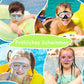 🏊‍♀️Heißer Verkauf : Kaufen Sie 1 und erhalten Sie 1 gratis🏊‍♀️ – HD-Schwimmbrille für Kinder mit großem Rahmen, wasserdicht und beschlagfrei