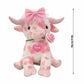💖Valentine's Day Special Offer 60% Off🐮Adorable Pink Highland Cow Plush