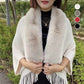 🔥Hot Sale 50% OFF🔥Fashion Thick Fur Collar Shawl Cloak