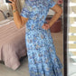 📢📢50% OFF!!⏰Floral Print V-neck Dress